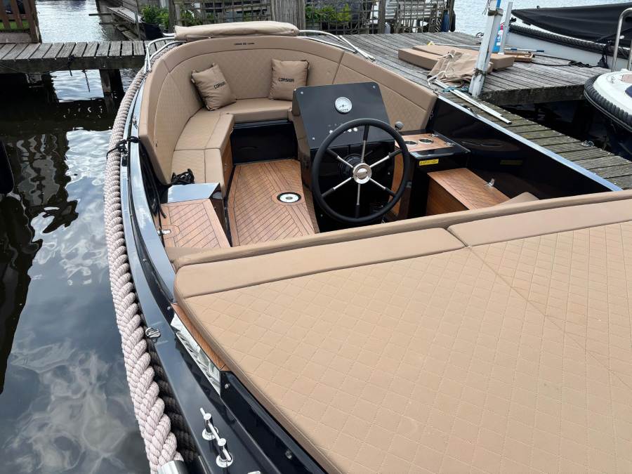 Corsiva 650 tender occasion Suzuki 30pk — foto 8 van 10