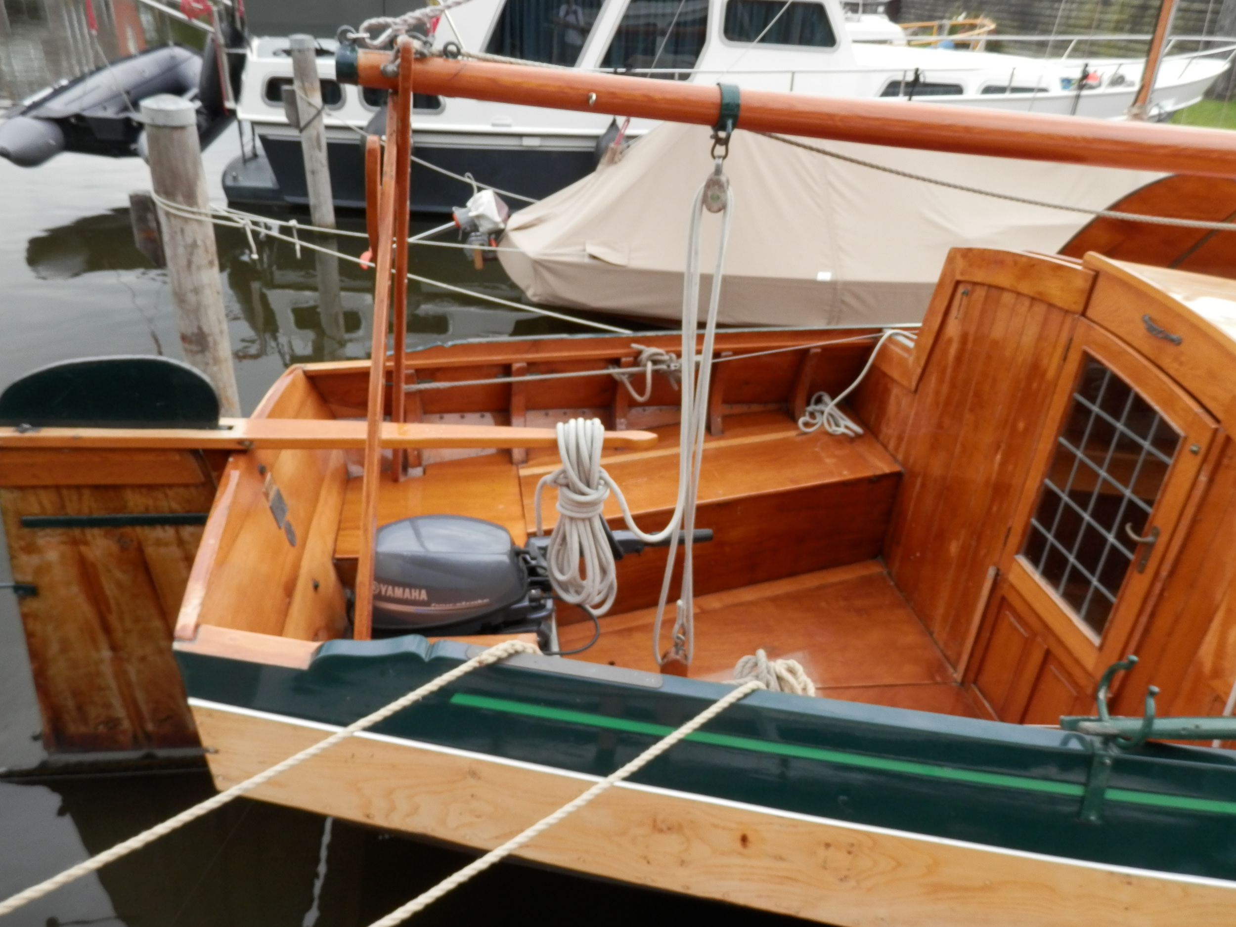 Van Der Meulen Kajuitzeilschouw 800 — foto 5 van 35