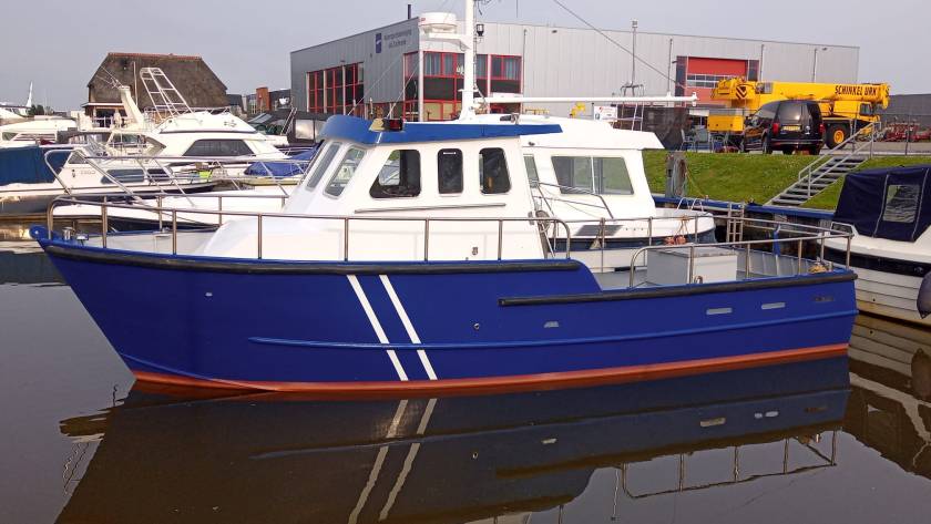Ex beroeps vissersboot — foto 2 van 12