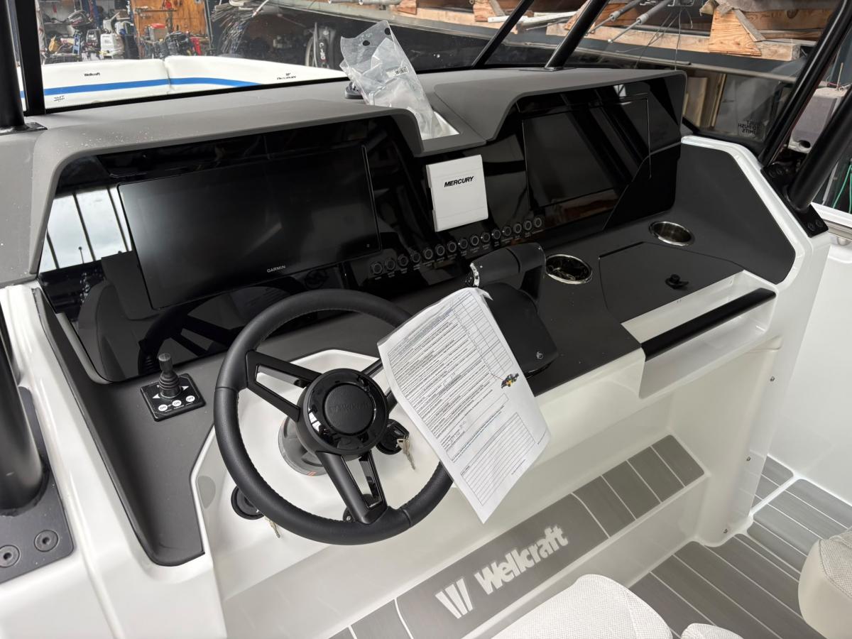 WELLCRAFT 28 T-Top Sport — foto 9 van 20