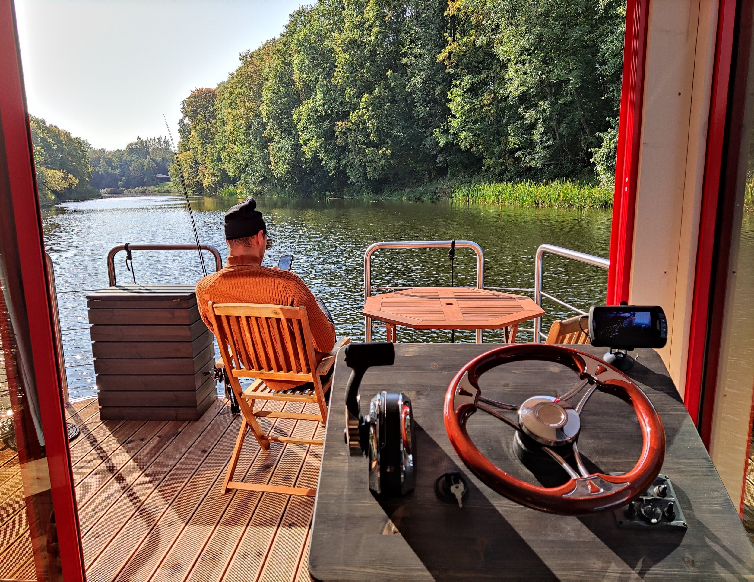 Nordic Season NS 32 Eco 18m2 Houseboat - Foto 4
