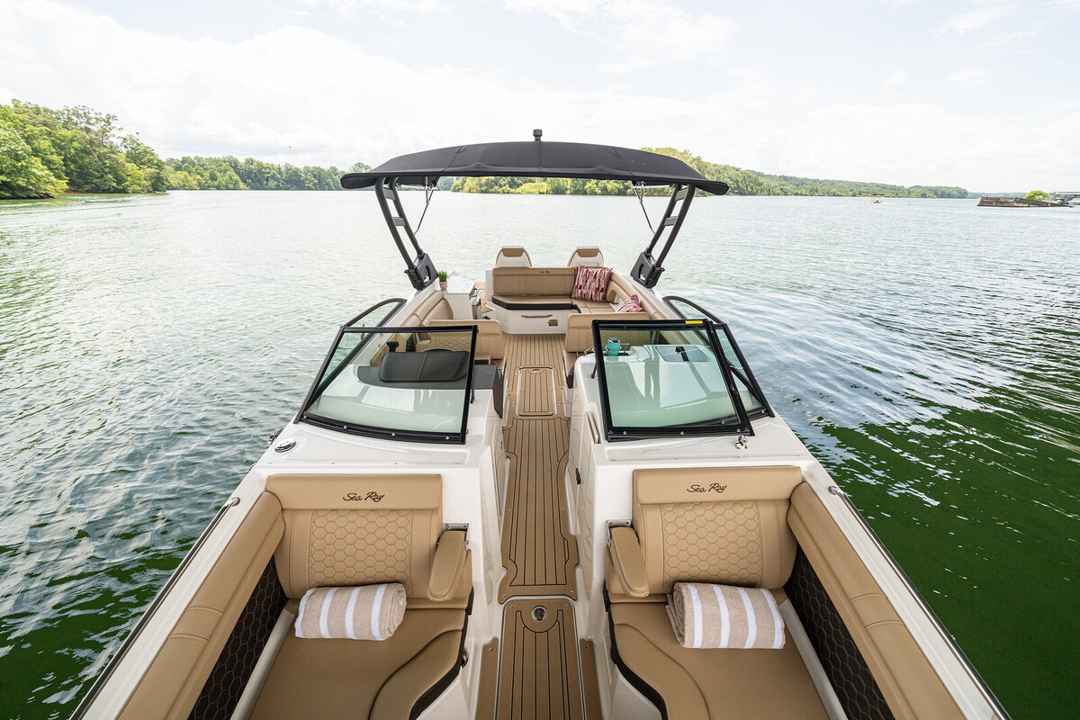 Sea Ray SDX 290 — foto 9 van 19
