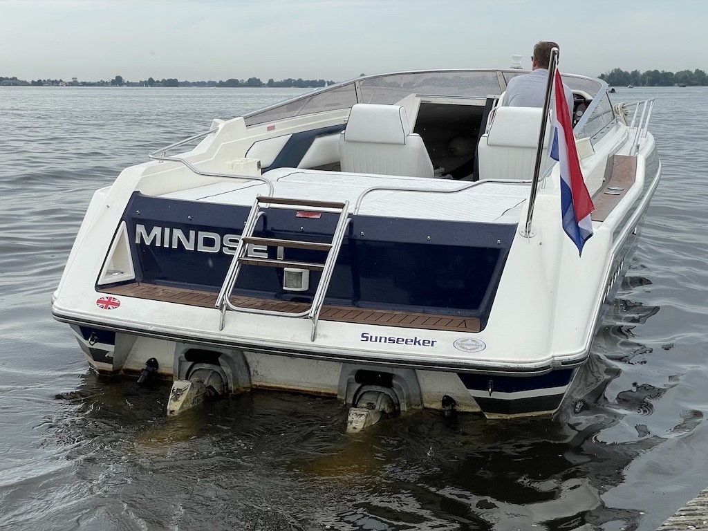 Sunseeker Hawk 27 — foto 7 van 24