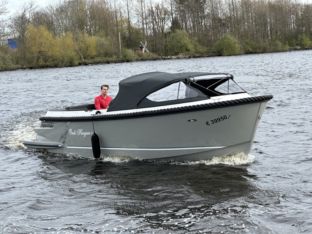 Prachtig nieuw model de Oud Huijzer 740 met toilet mogelijkheid. — foto 9 van 13