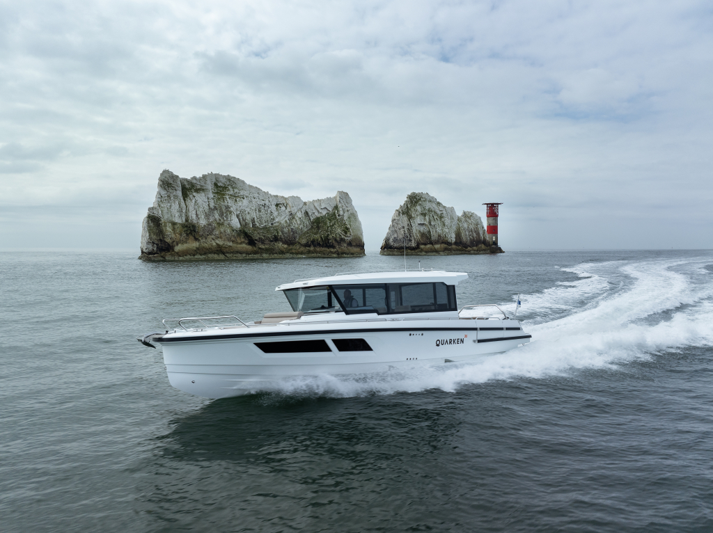 Quarken 35 Cabin + 2xF300 Yamaha — foto 20 van 65