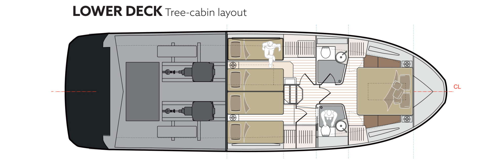Marex 440 Gourmet Cruiser — foto 31 van 31