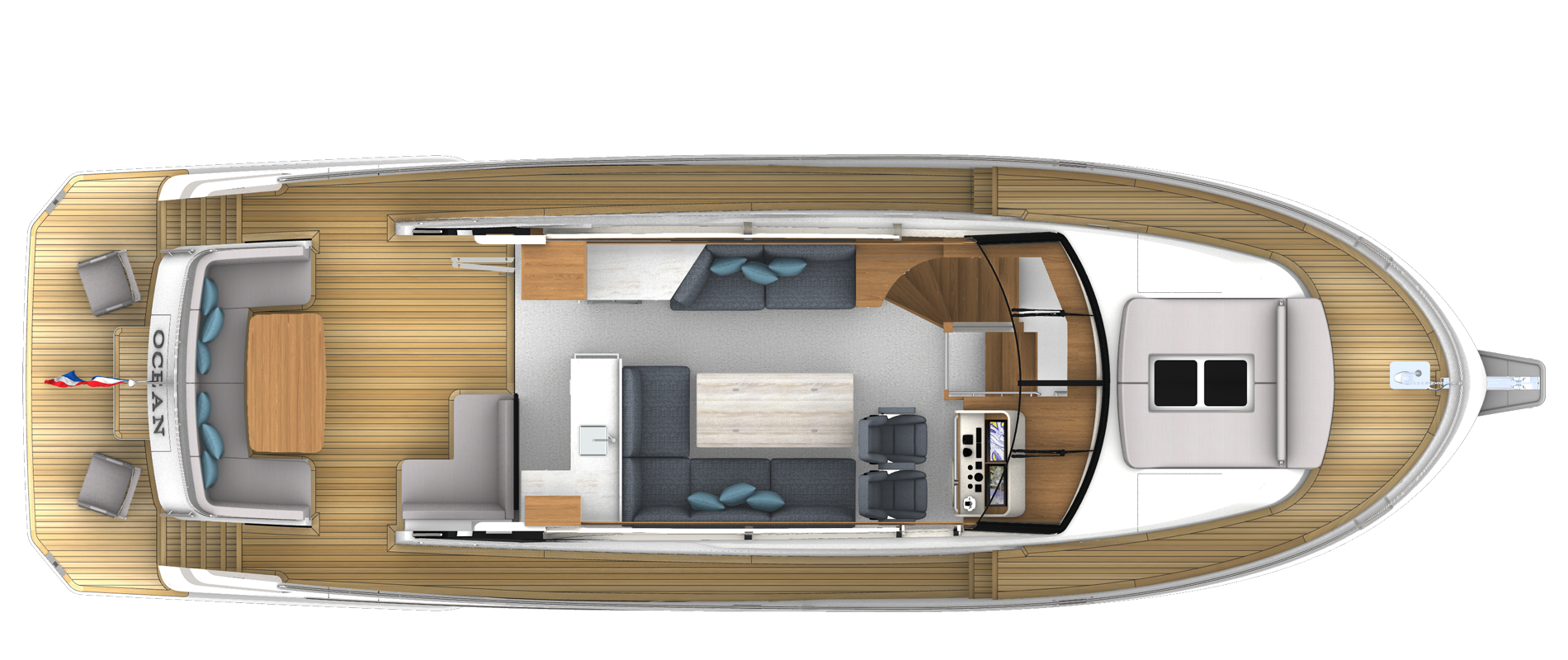 Boarncruiser 53 Ocean - Sport — foto 33 van 35