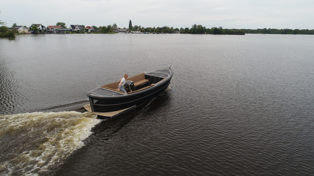 VanVossen 700 cabine sloep HISWA 2025 — foto 10 van 12