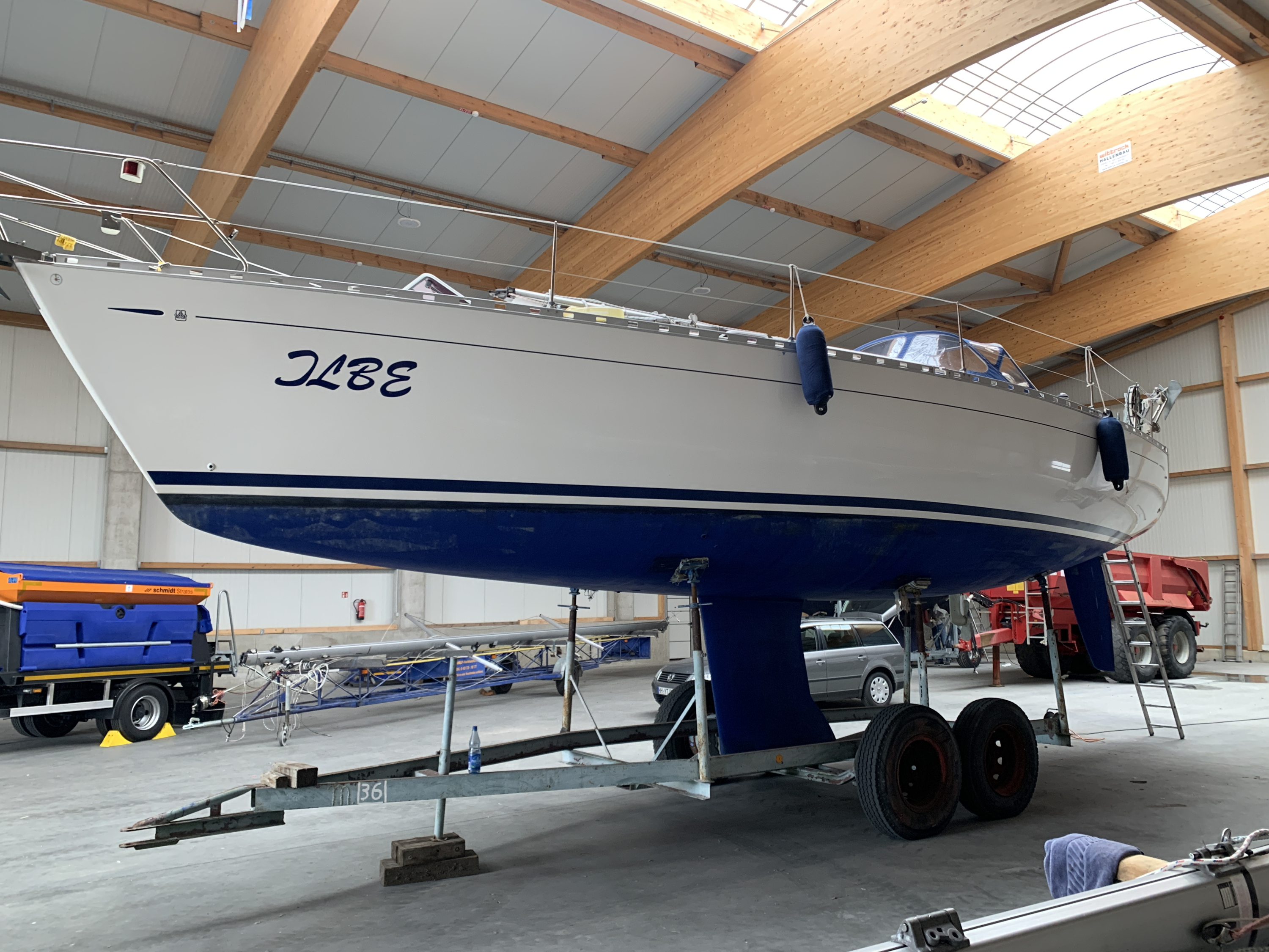 Dufour 38 Classic — foto 3 van 21