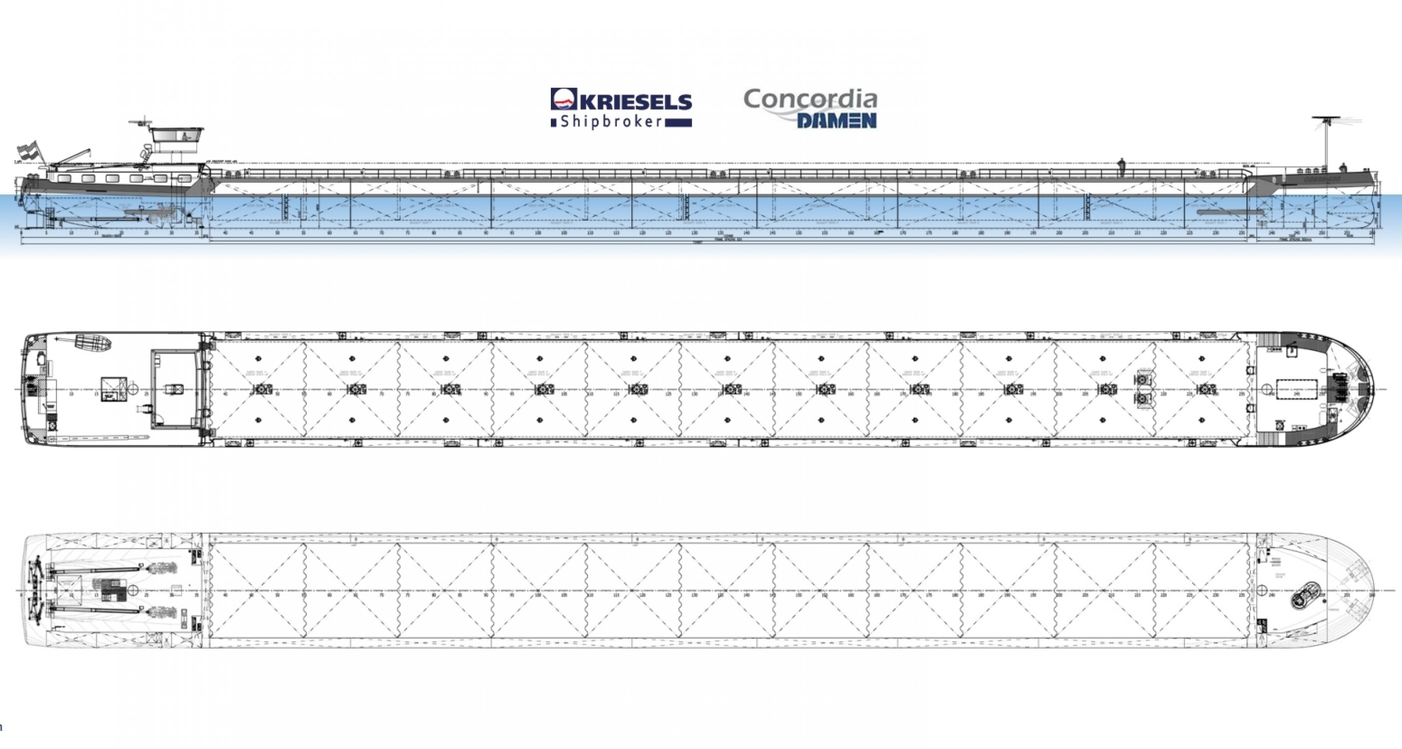 New Built - Beroepsschip - Staal - 2025