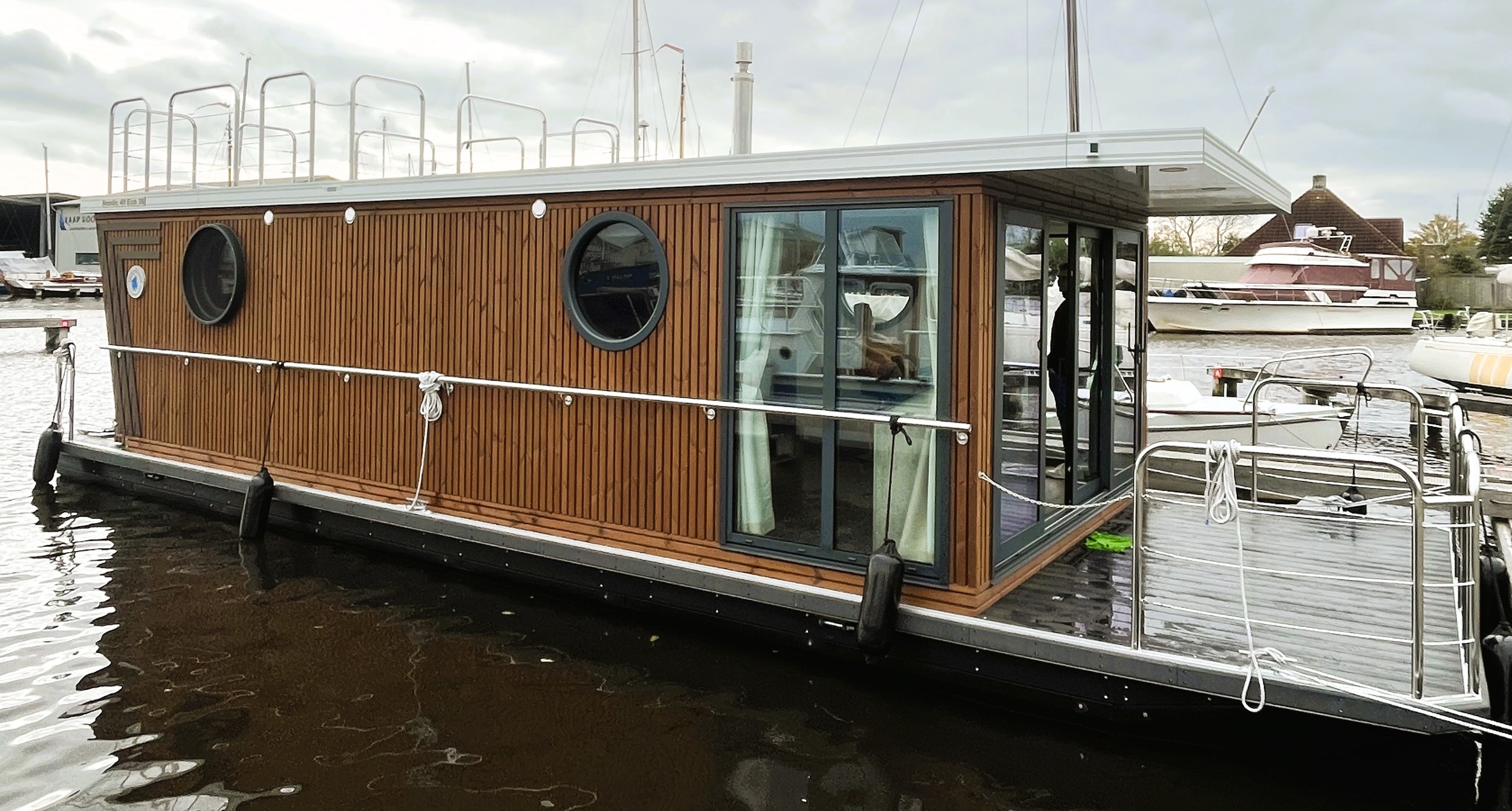 Nordic Season NS 40 Eco 36m2 Houseboat - Foto 2
