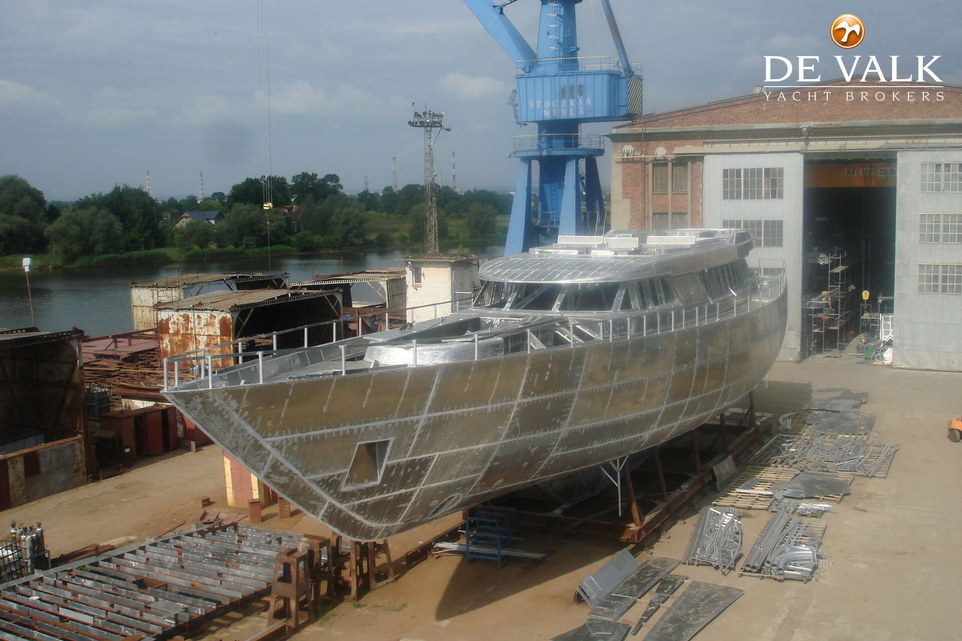 One Off 45 meter Motor Sailer Barracuda design — foto 2 van 24