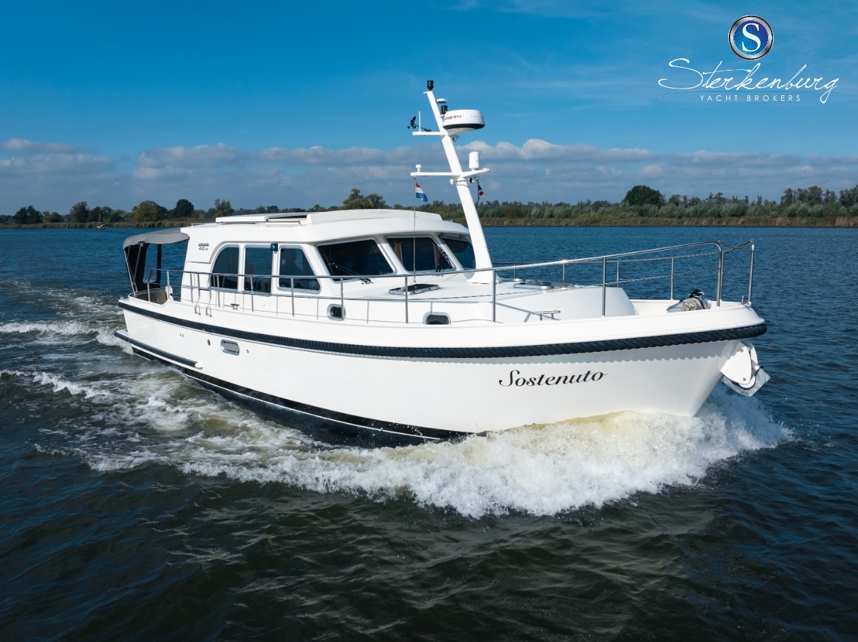 Linssen Grand Sturdy 40.9 Sedan Twin "stabilizers"