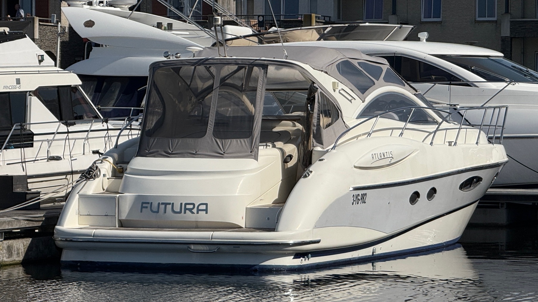 Azimut Gobbi Atlantis 47 — foto 62 van 63