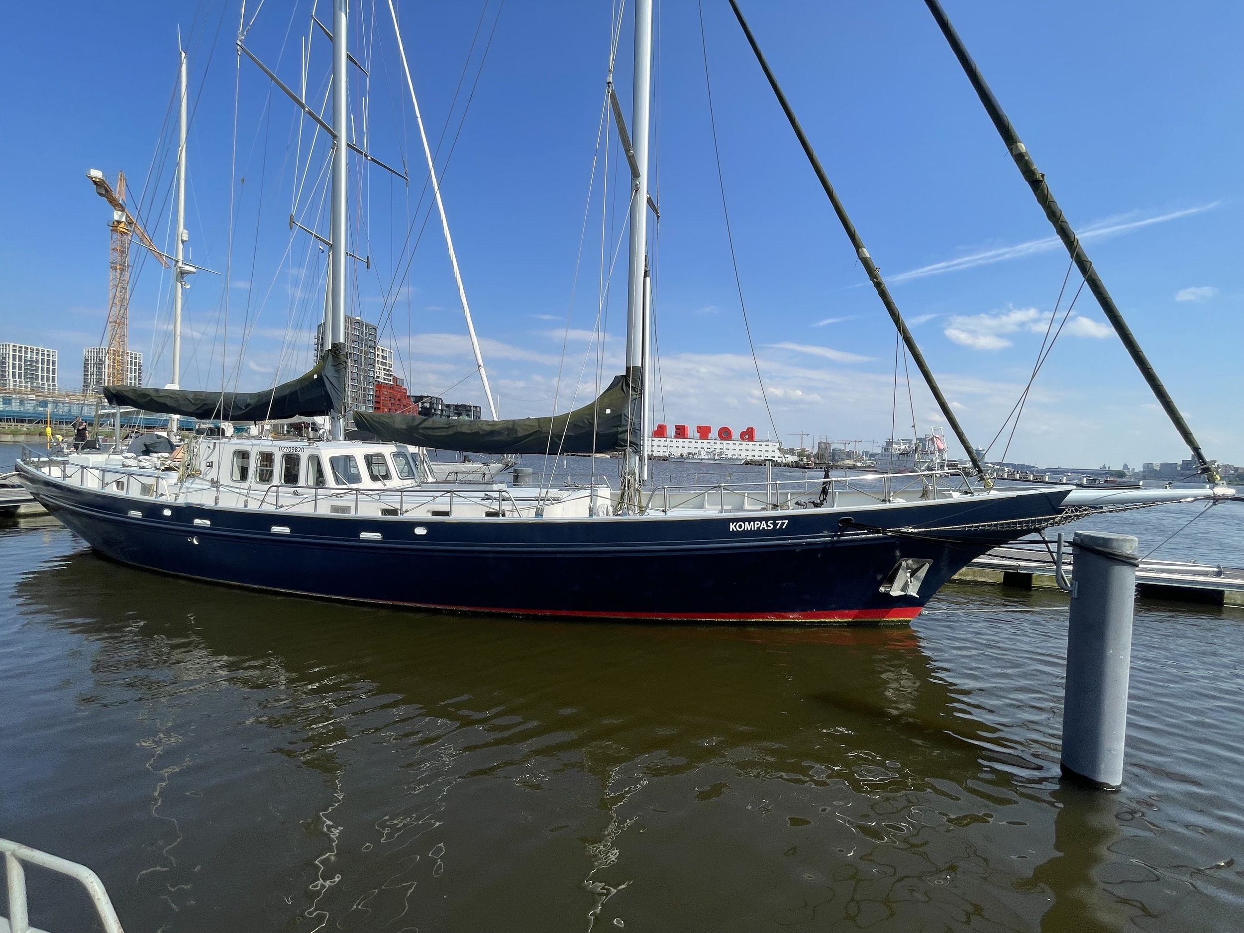 Dykstra Schooner 77, Midzwaard — foto 79 van 79