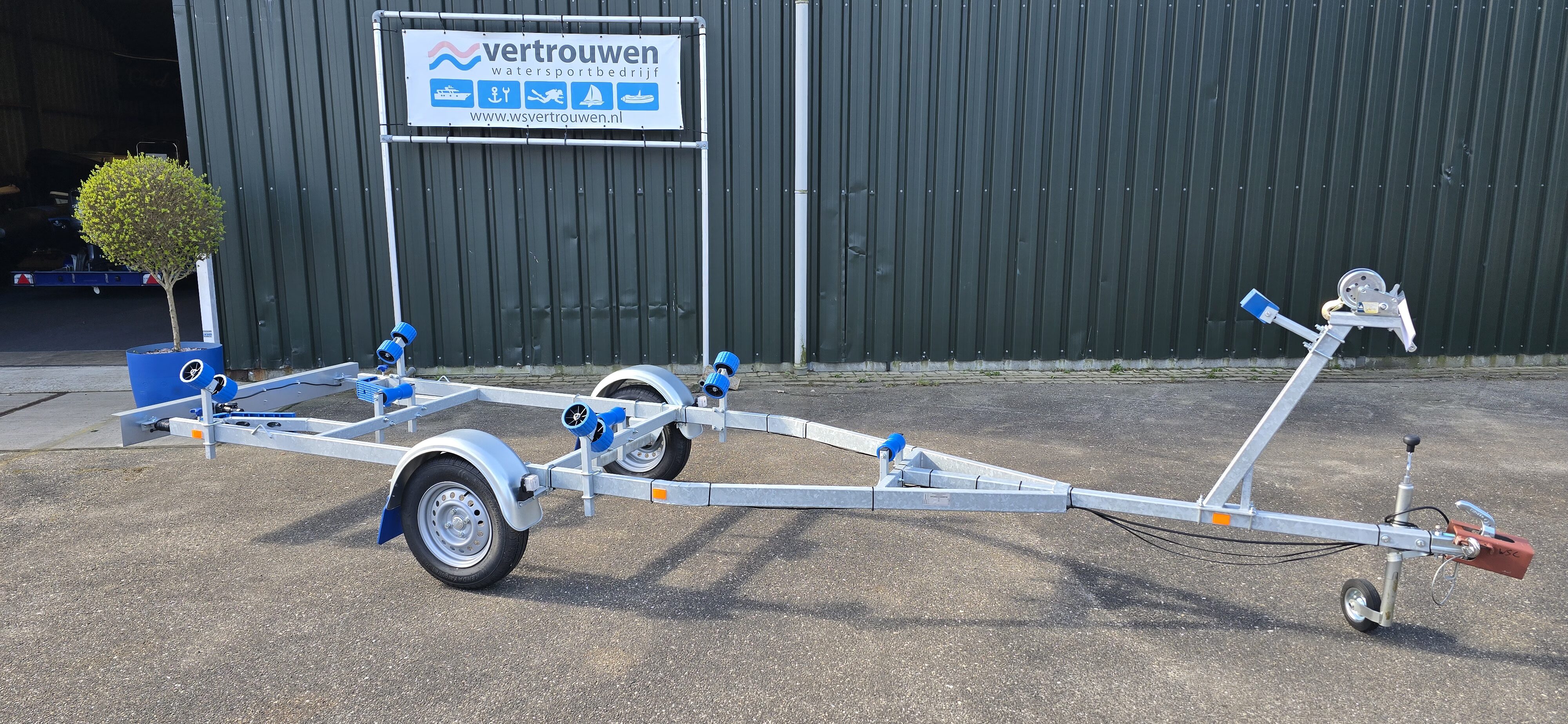 TTH750VBBU voor bun boten – WS Vertrouwen