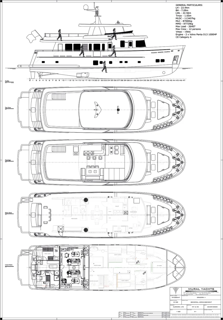 2022 Mural Yachts 85, Konyak 25.7M — foto 3 van 4