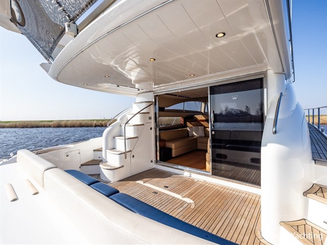 Princess 58 - Flybridge — foto 57 van 100