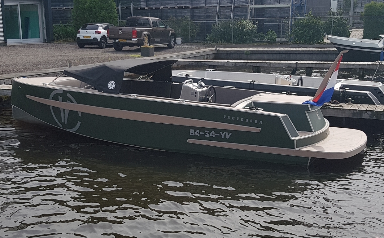 Van Vossen VanVossen Tender 777 (sport) — foto 2 van 30