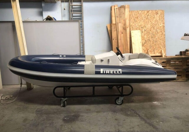 TecnoRib - Pirelli J39 - BluYachting — foto 4 van 6