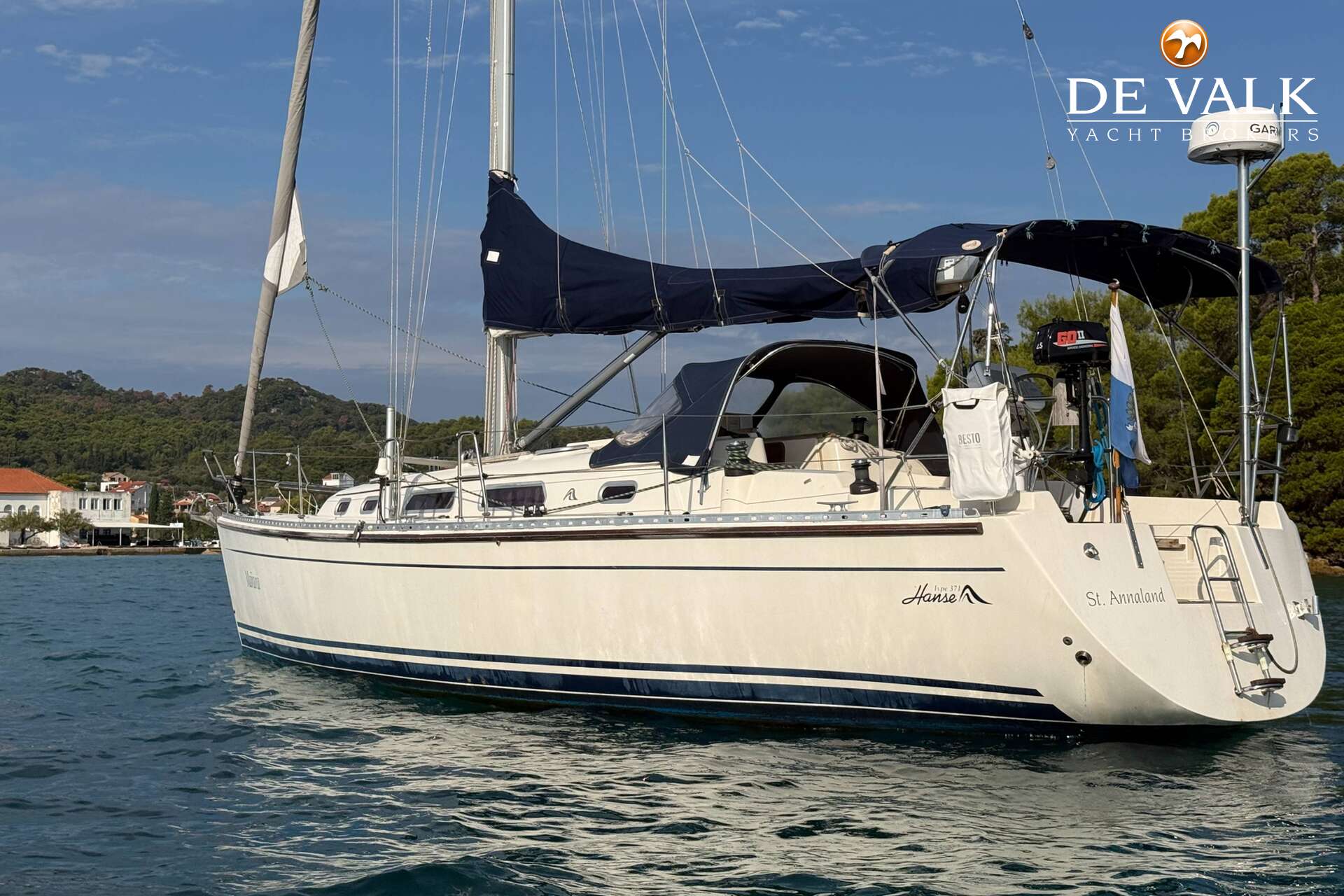 Hanse 371 — foto 3 van 38