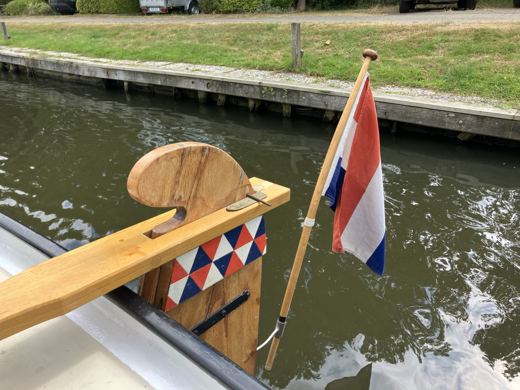 Huitema Zeeschouw 800 (1977) – Goed onderhouden platbodem met veel karakter — foto 19 van 41