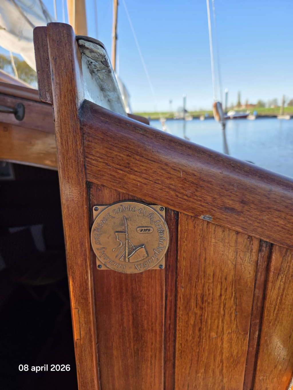 Liamer 8.50 Zeilschouw zeeschouw — foto 88 van 99