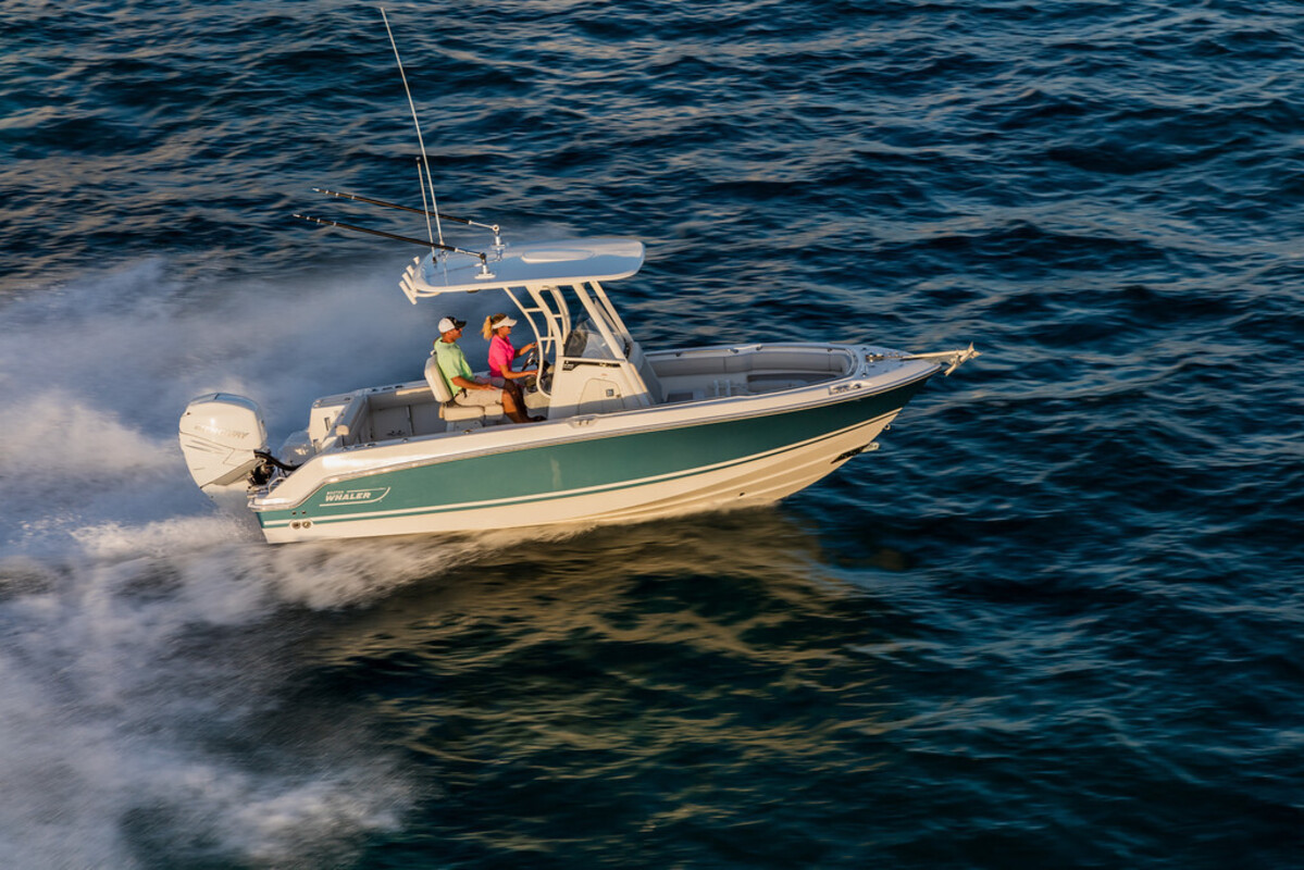 Boston Whaler 230 Outrage — foto 12 van 16