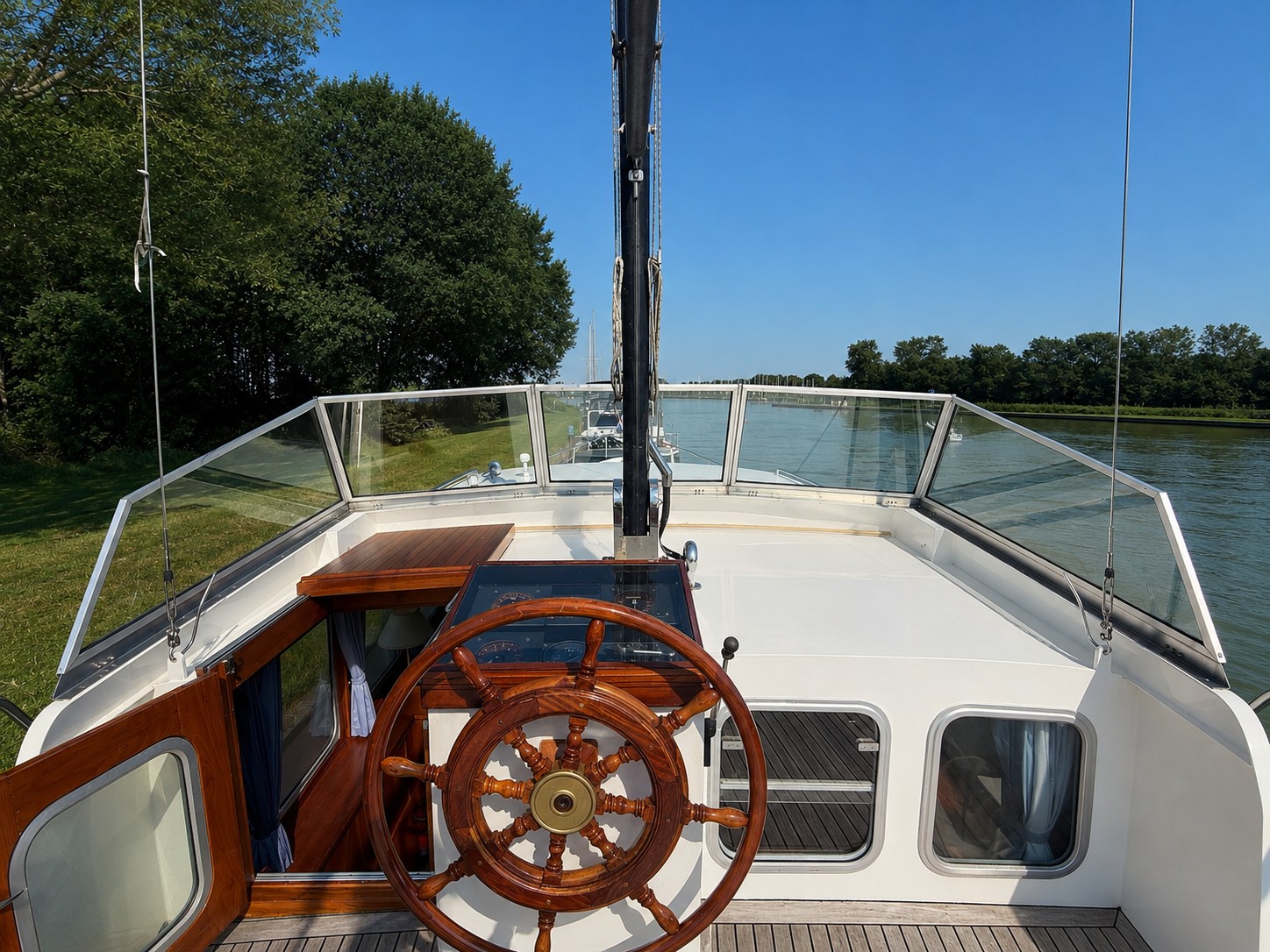 Super Lauwersmeer Kotter 12.80 AK Cabrio — foto 2 van 36