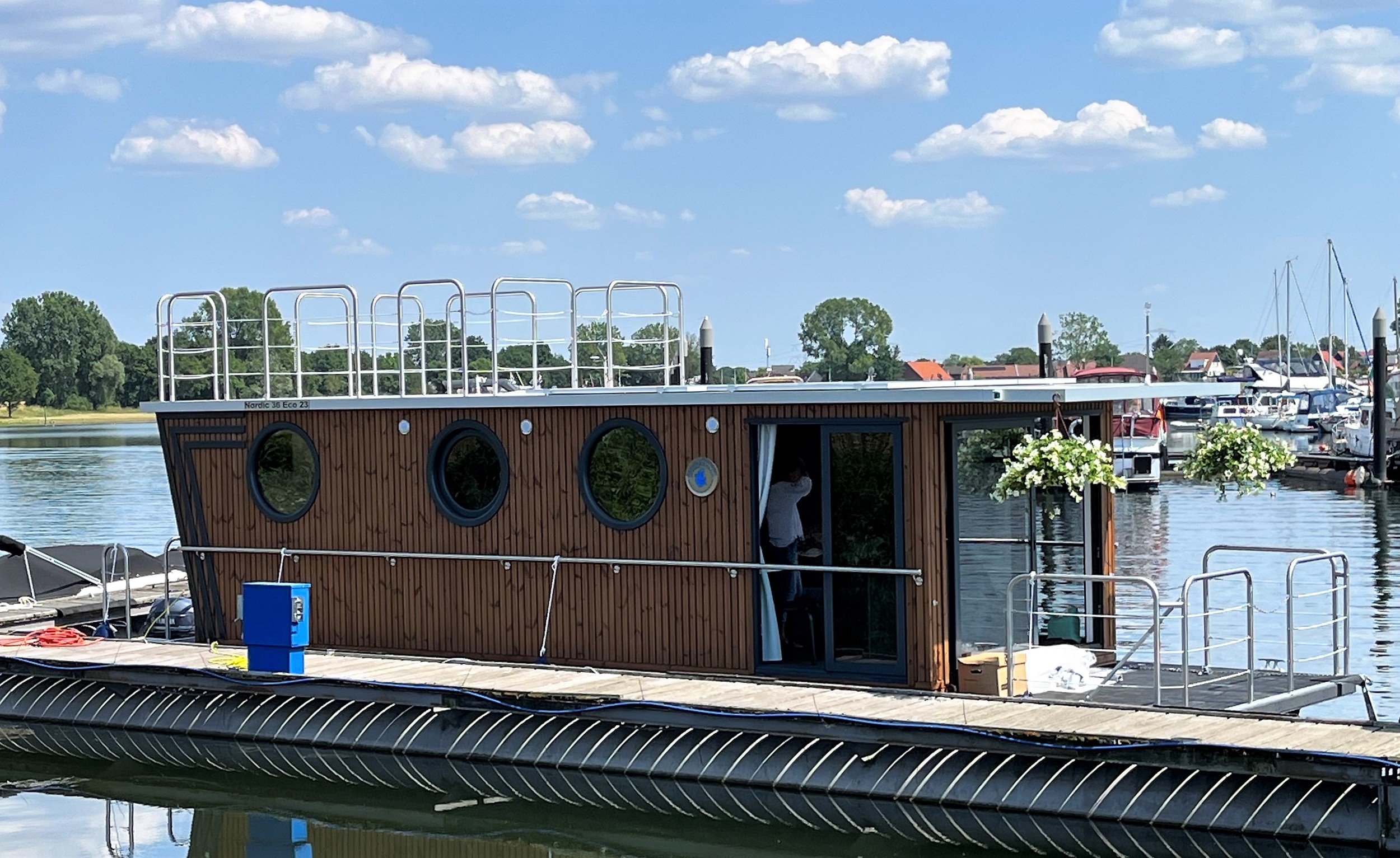 Nordic Season NS 36 Eco 23 Houseboat - Foto 8