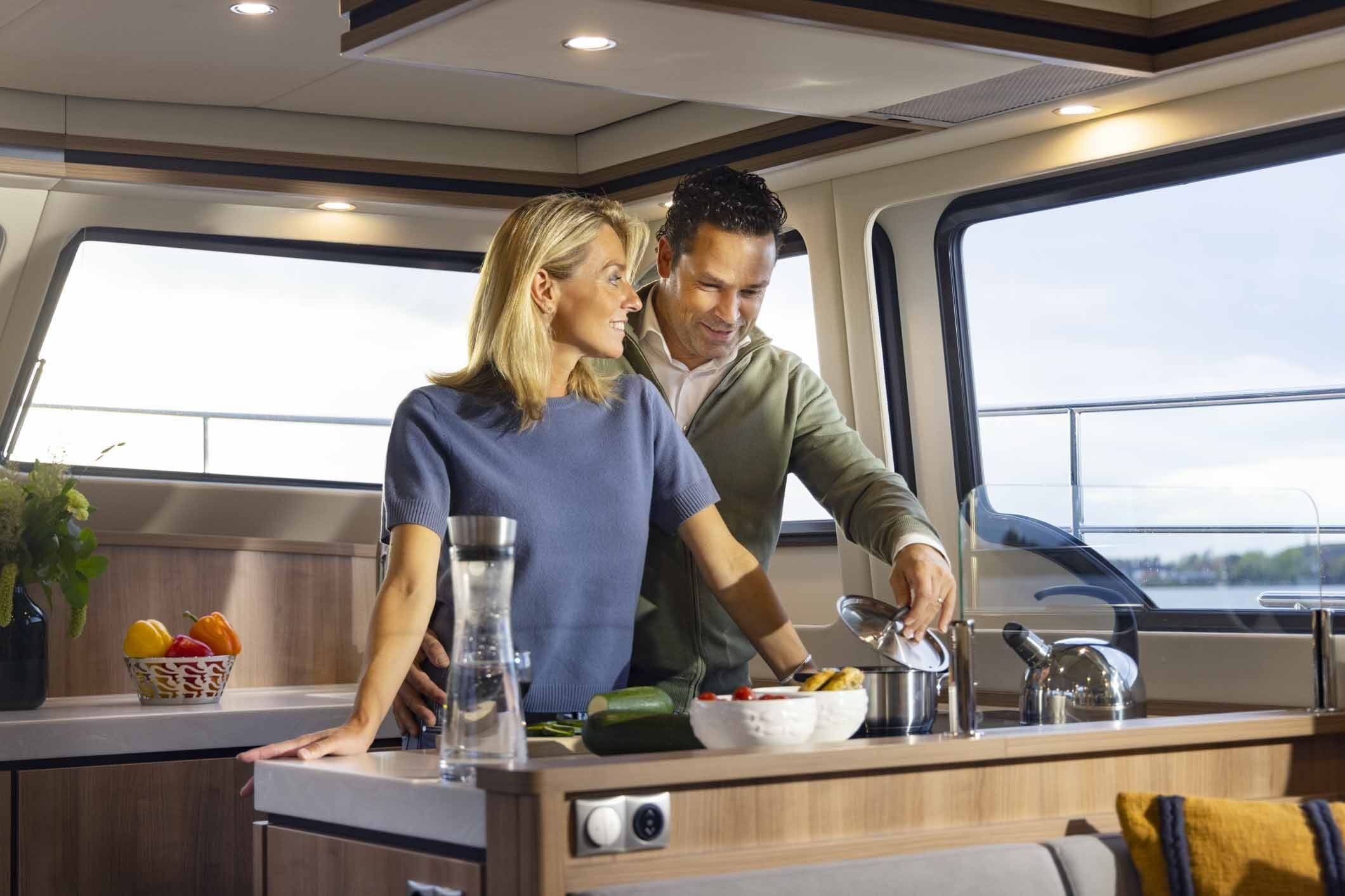 Linssen 55 SL AC Variotop® — foto 103 van 131