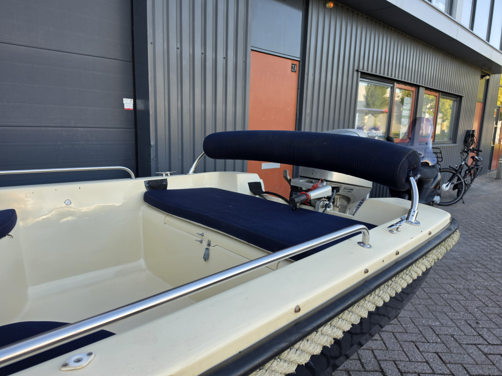 Prachtige Kruger 470 + Honda 30PK *Buiskap*Electrische strart* — foto 11 van 13