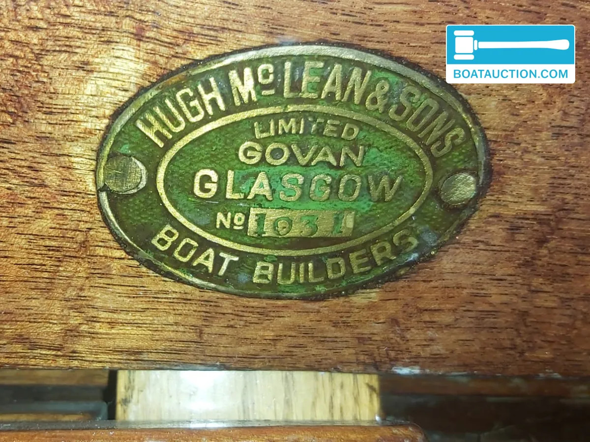 Hugh McLean & Sons Ltd Gaffelsloep nu in de online veiling. — foto 3 van 26