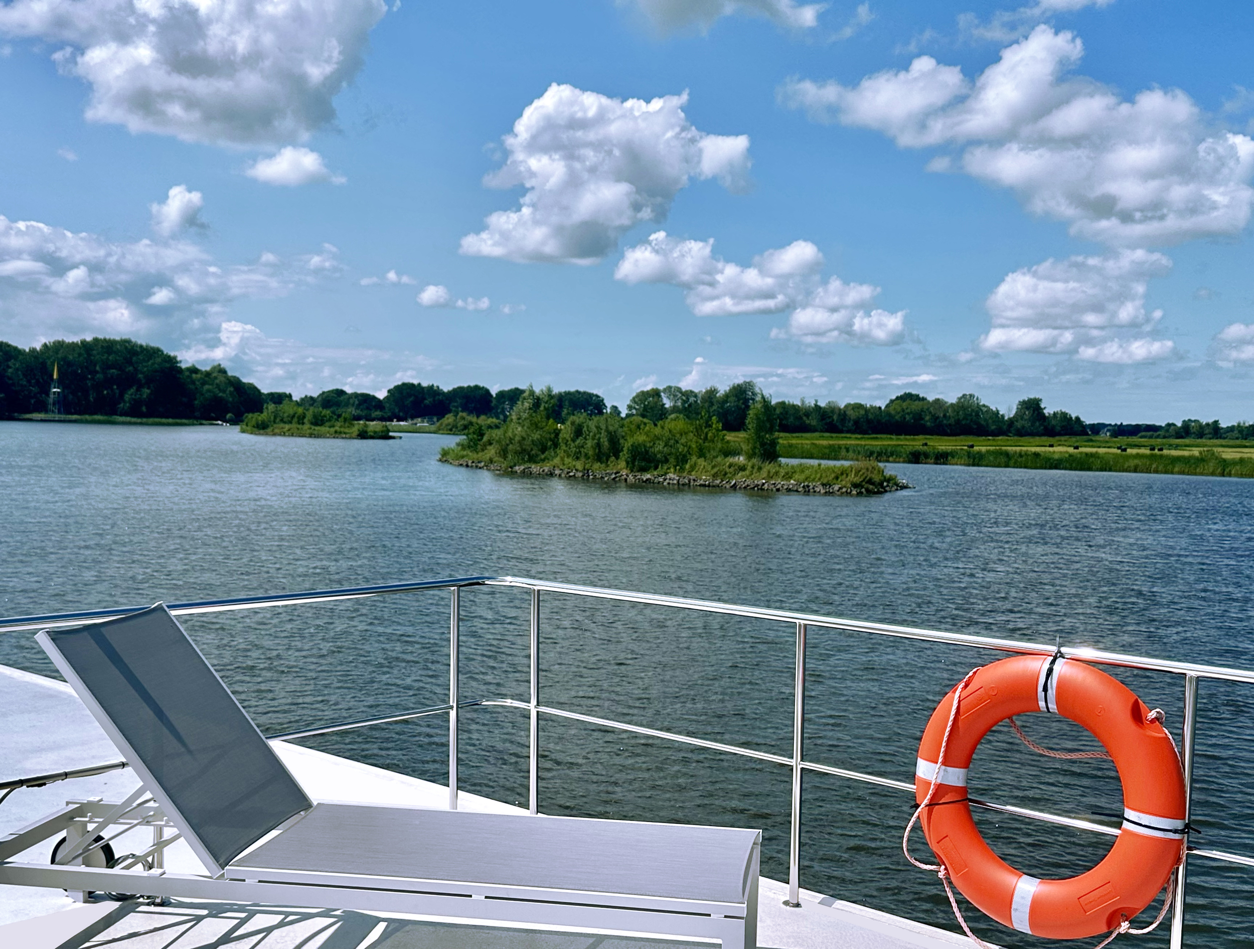 HOMESHIP Lotus Navigator 14 Houseboat — foto 35 van 38
