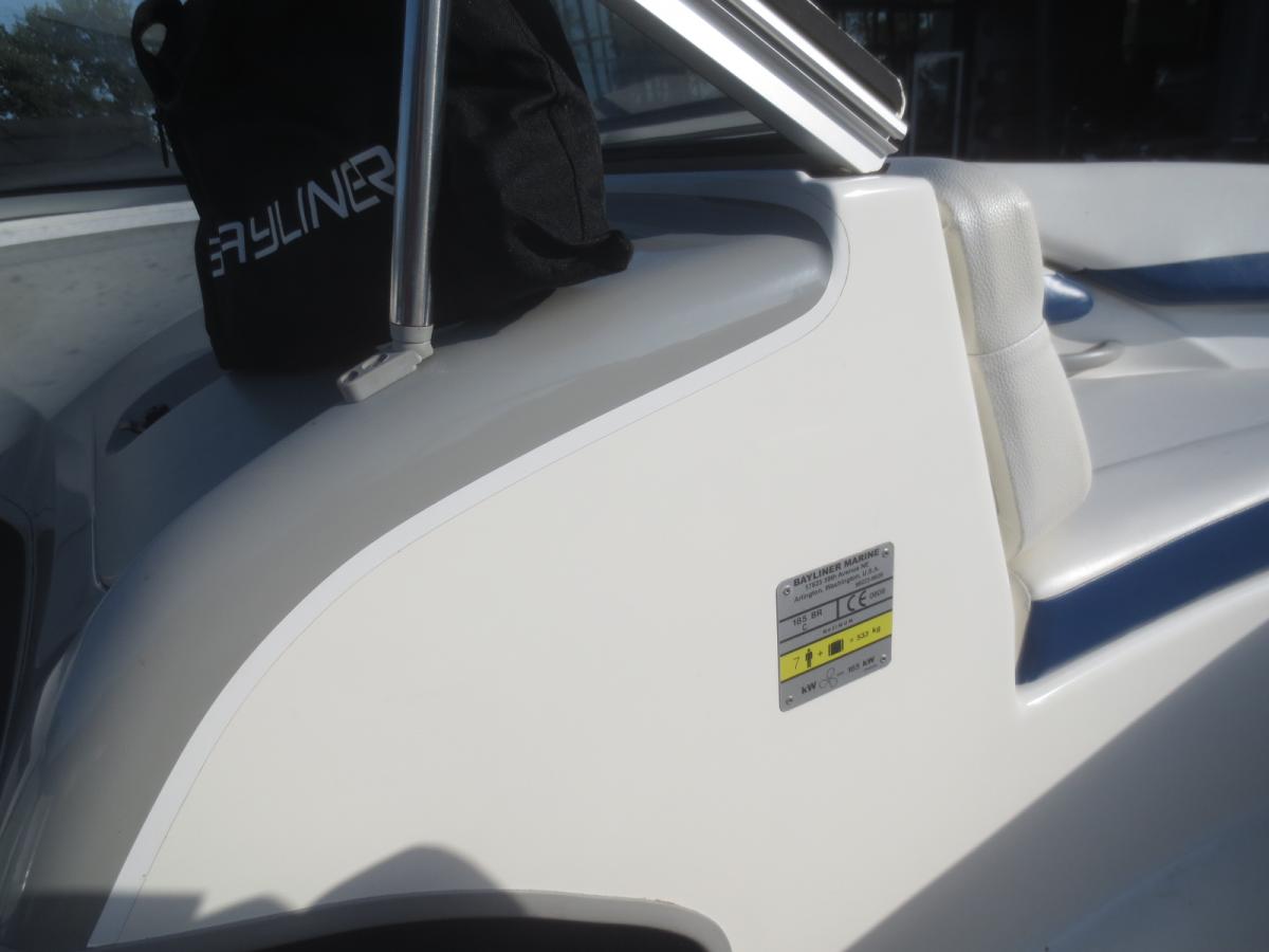 Bayliner 185 Capri Bowrider — foto 16 van 25