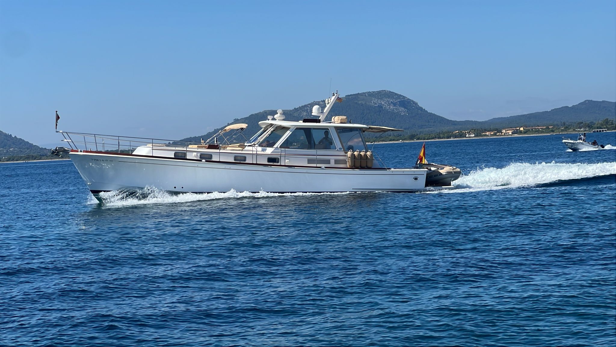 hoofdmotor(en): Grand Banks Eastbay 49 HX 'BLUE BANJO' — foto 7 van 8