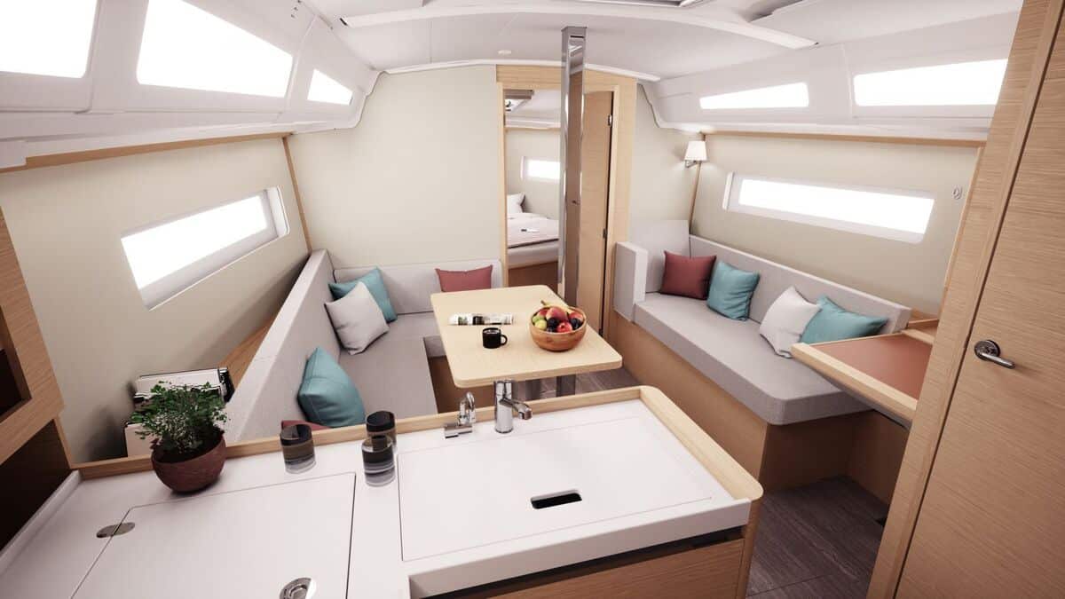 Jeanneau Sun Odyssey 380 — foto 10 van 12
