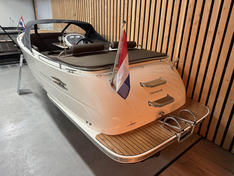 Primeur 620 Exclusive 50pk Suzuki — foto 3 van 12