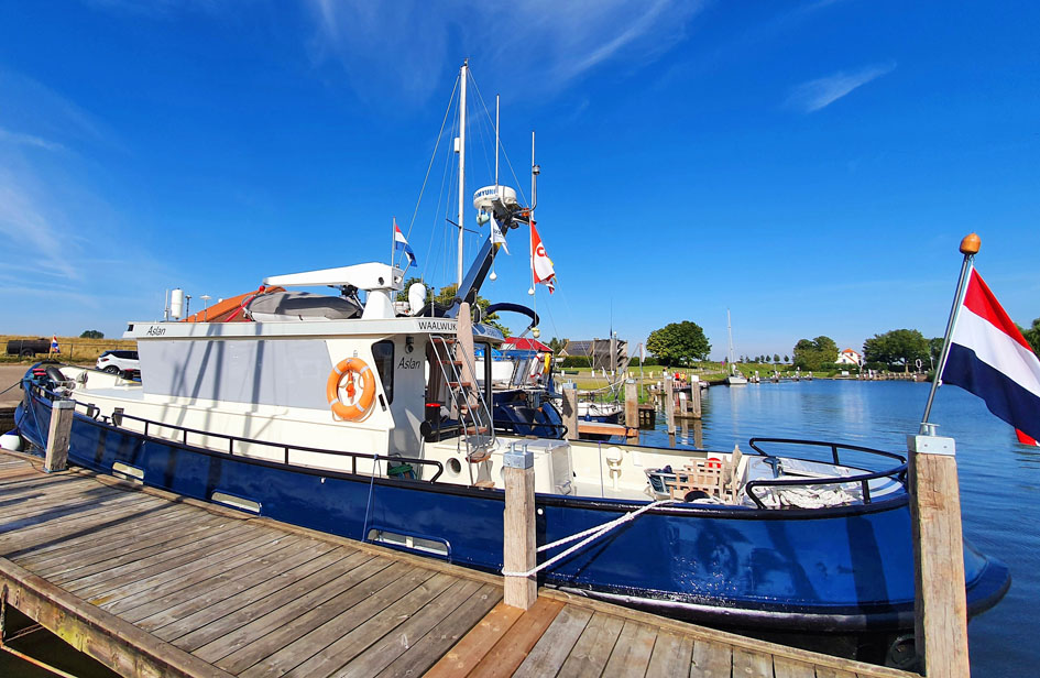 ex Patrouille vaartuig / Varend Woonschip 18.26 met UBC — foto 12 van 68
