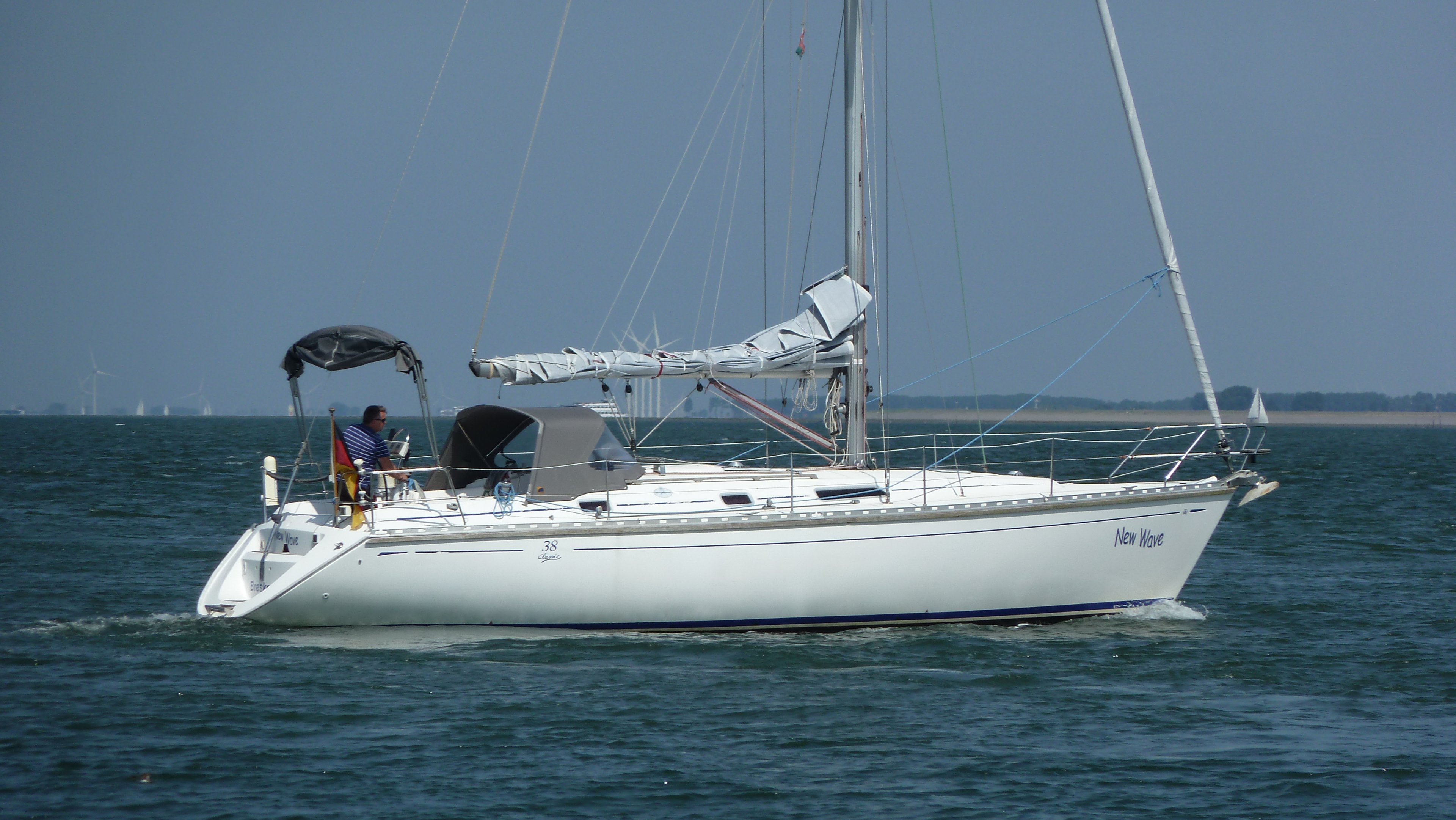 Dufour 38 Classic — foto 4 van 12