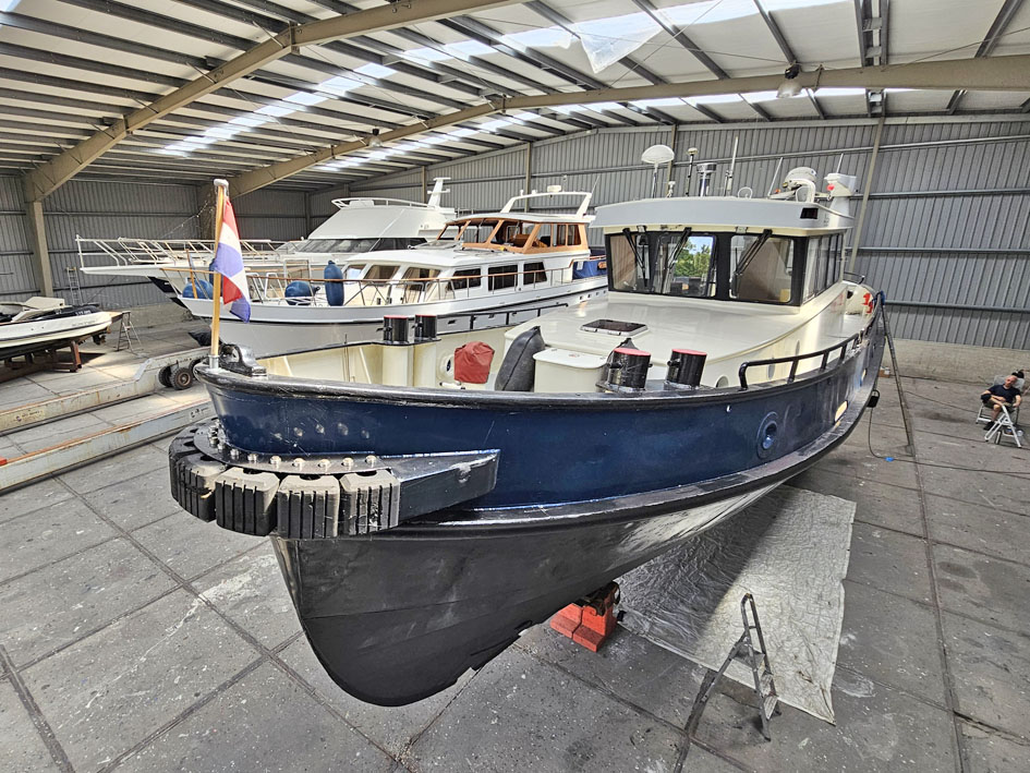 ex Patrouille vaartuig / Varend Woonschip 18.26 met UBC — foto 59 van 68