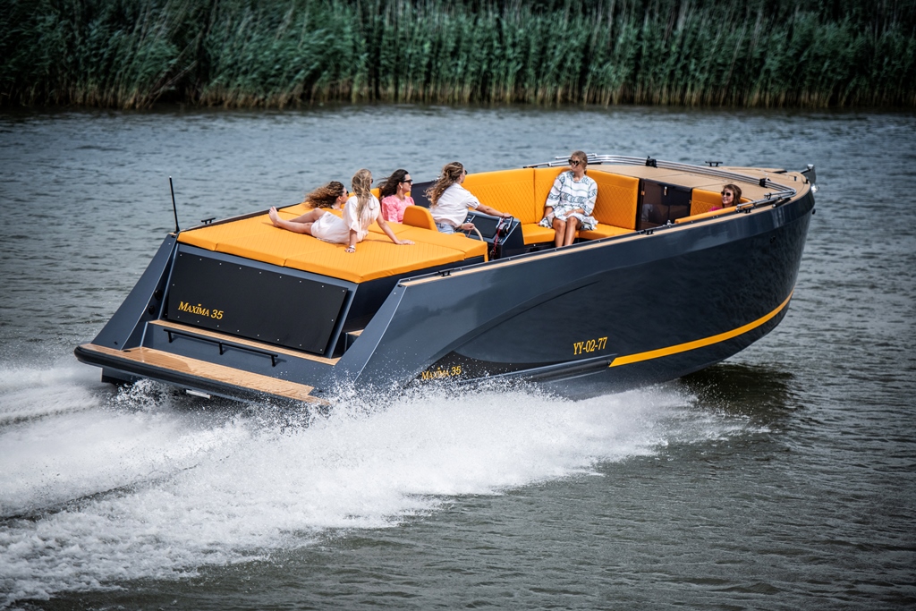 Maxima Boats 35 — foto 3 van 21