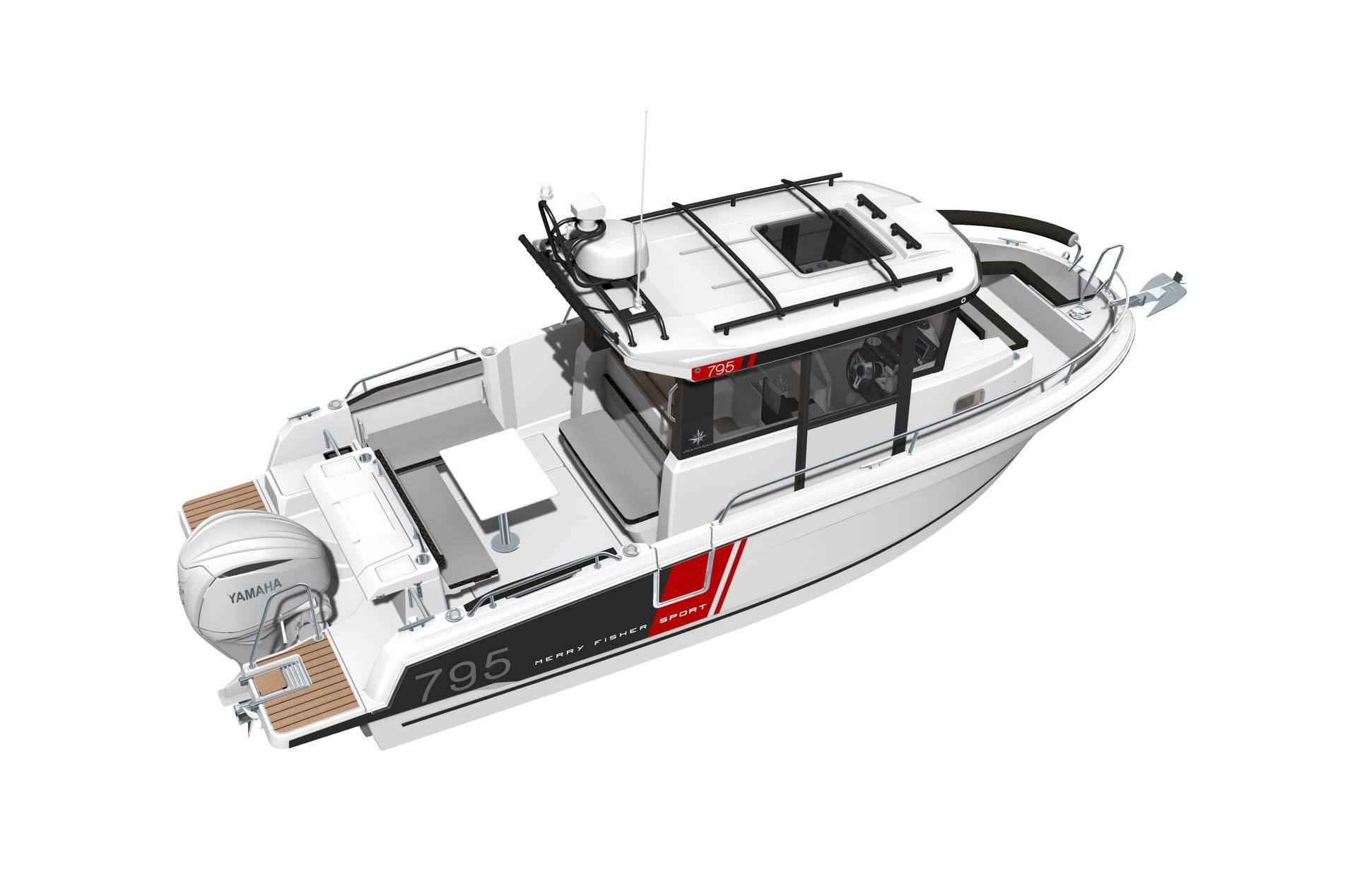 Jeanneau Merry Fisher 795 SPORT S2 — foto 7 van 42