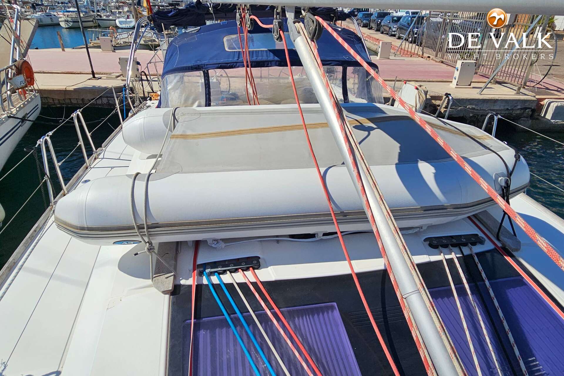 Dufour 460 Grand Large — foto 6 van 39
