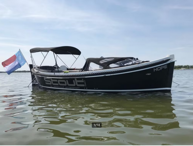 Outlaw 999 tender DE GROOTSTE SLOEPENSHOWROOM VAN NEDERLAND — foto 10 van 17