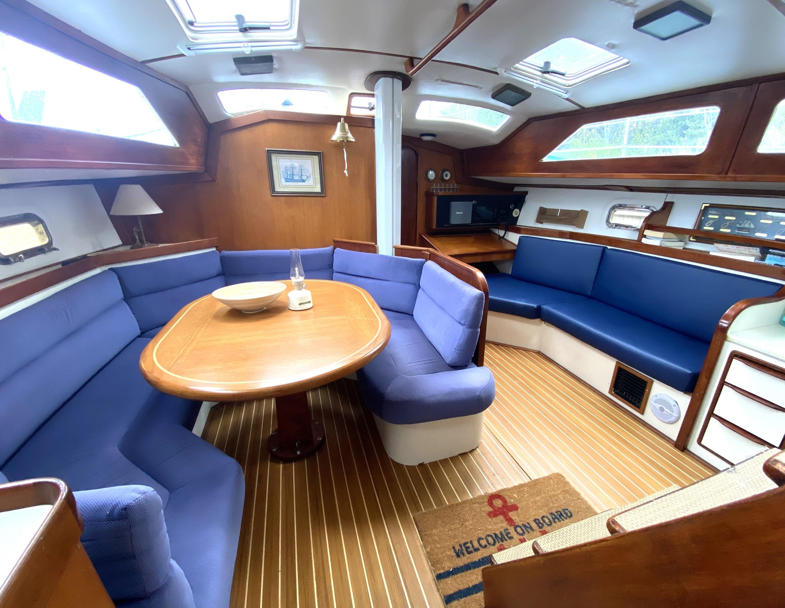 Irwin 49 Blue Water Cruiser — foto 18 van 35