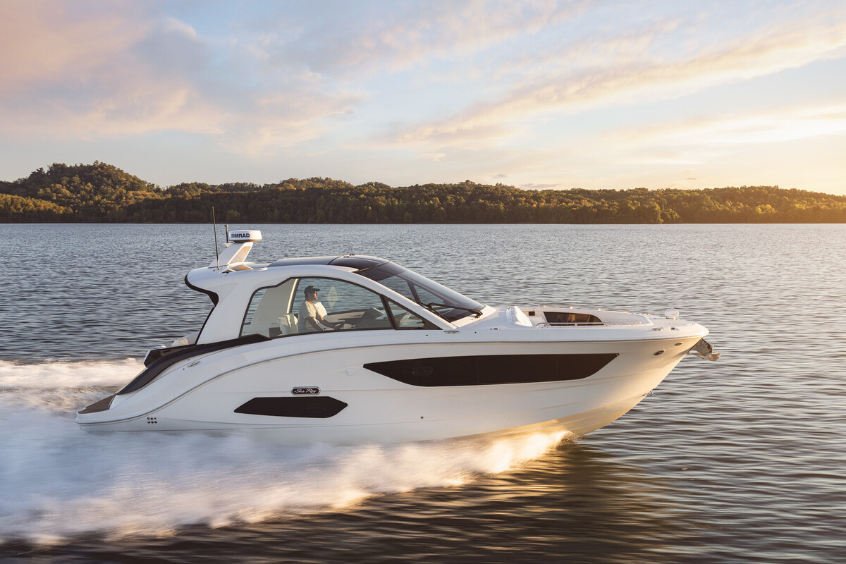 Sea Ray Sundancer 370 — foto 2 van 64