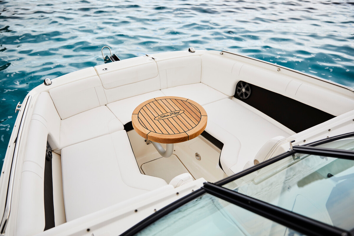 Sea Ray SDX 270 — foto 7 van 10