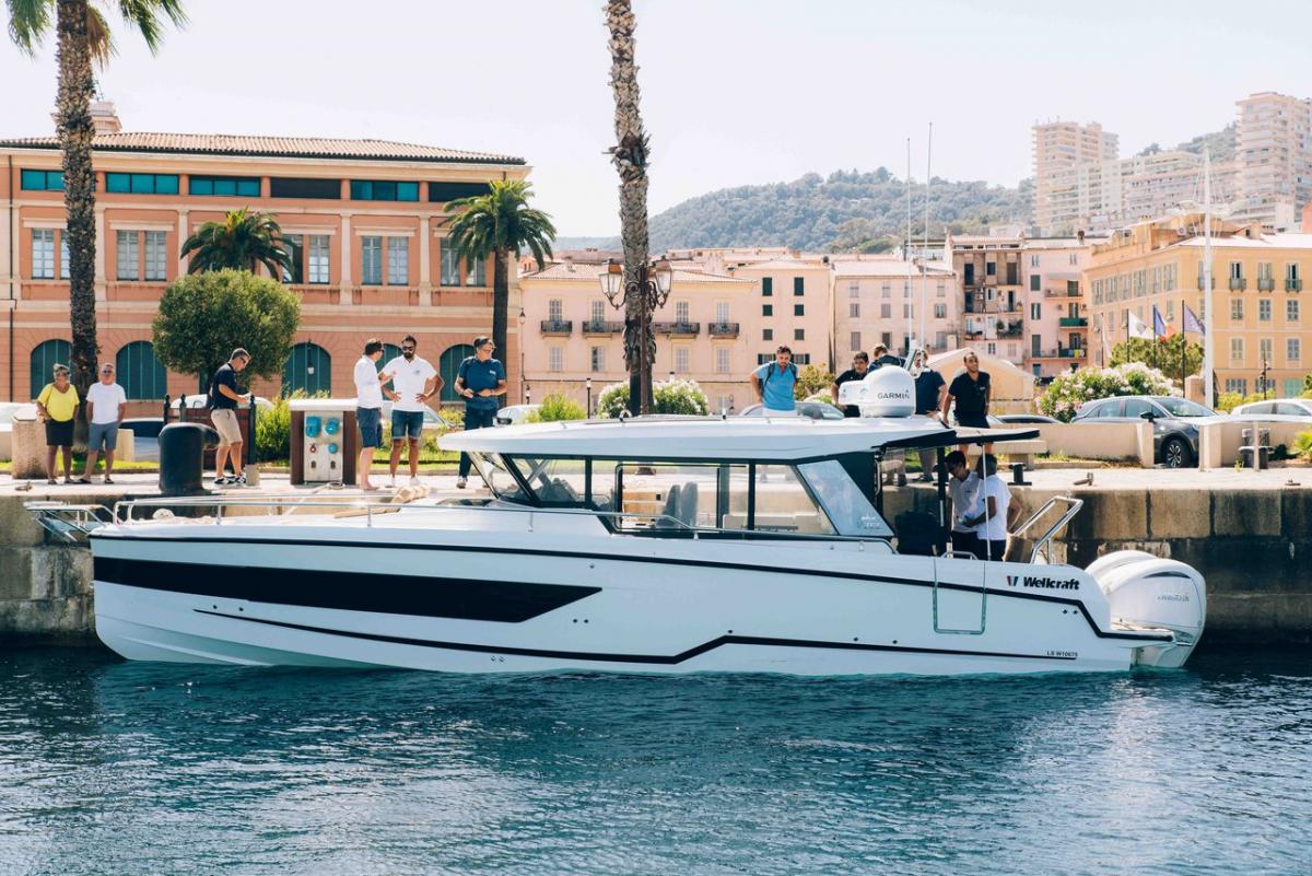 WELLCRAFT 38 EXPLORER — foto 2 van 30