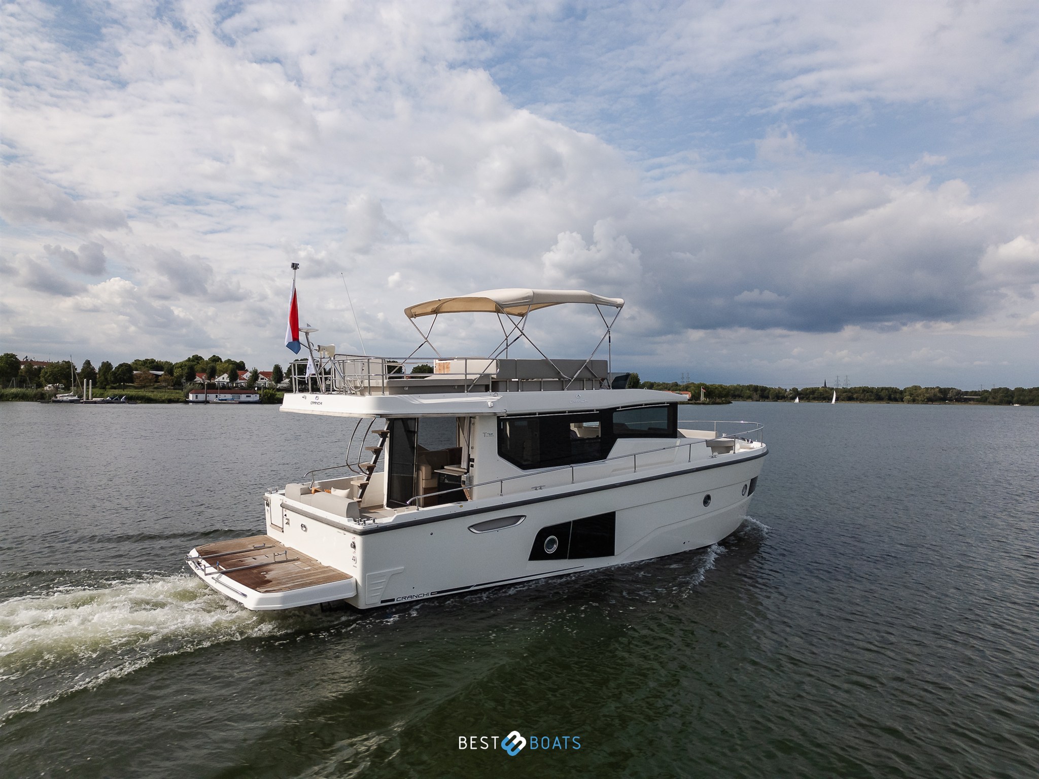 Cranchi Eco Trawler 43 Long Distance — foto 9 van 9
